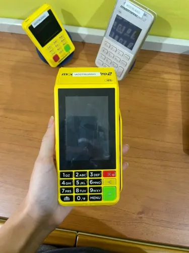 MÁQUININHA DE CARTÃO