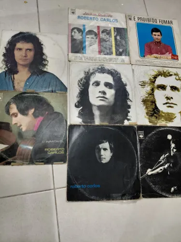 Roberto carlos discos