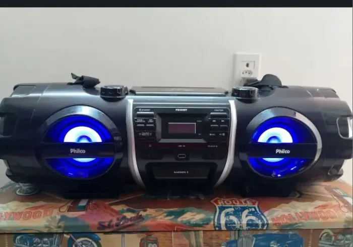 Rádio bluetooth am/fm
