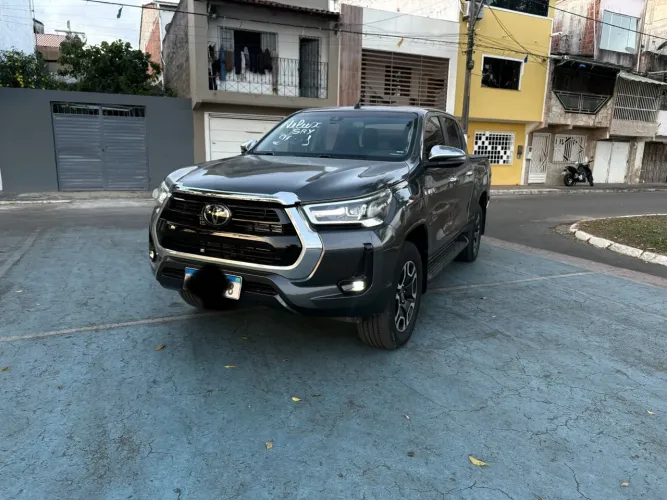 Toyota Hilux CD SRX 4X4 2.8 TDI 16V Diesel Aut. 2021