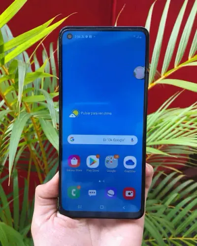 A21s azul usado muito conservado 