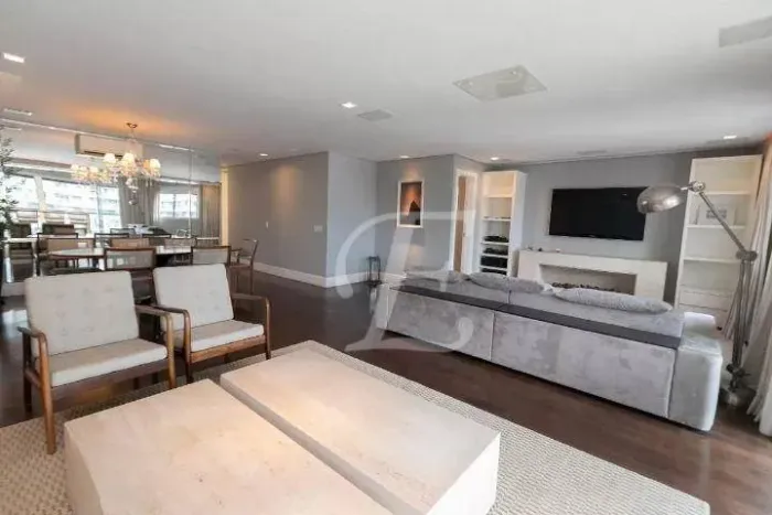 Apartamento com 2 dormitórios à venda, 161 m² por R$ 3.400.000,00 - Vila Nova Conceição -
