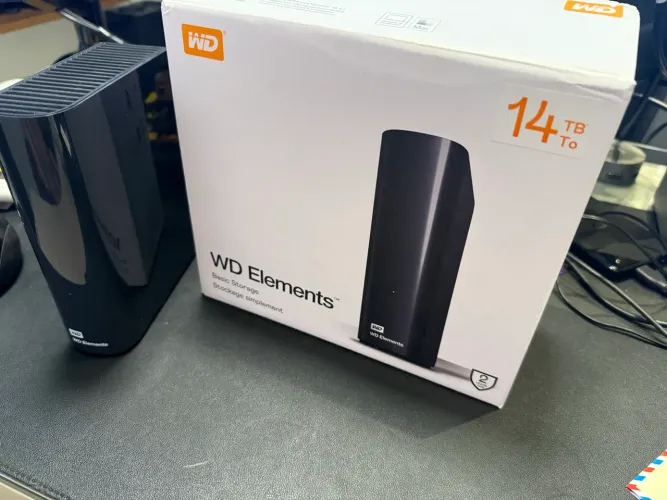 Hd 14tb WD