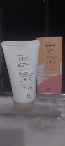 Desodorante antitrasnpirante em creme