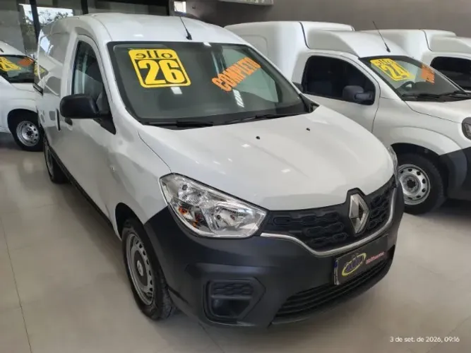 Renault Kangoo Advanced 1.6 16V Flex Mec. 2026