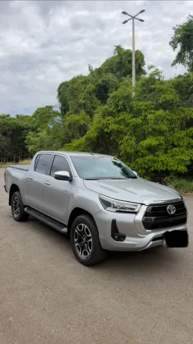 Toyota Hilux CD SRV 4X4 2.8 TDI Diesel Aut. 2023