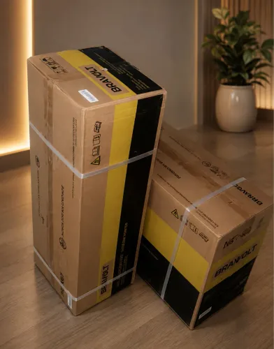 Ar condicionado Bravolt 18000 BTU lacrado