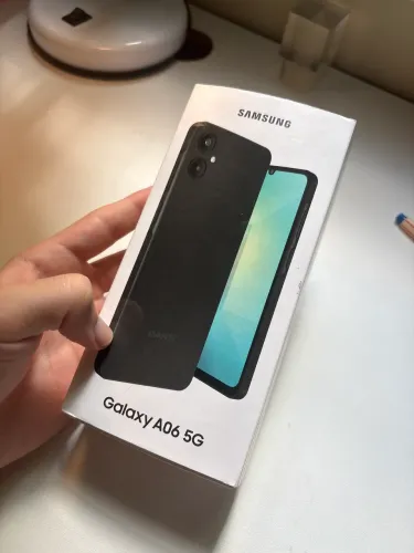 Vendo Galaxy A06 5G 128- Preto