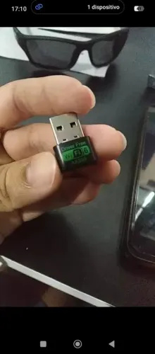 Adaptador wi-fi 6 usb novo