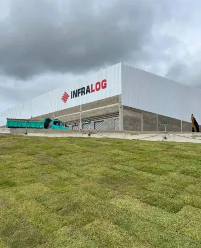 Centro Logístico Premium no Distrito Industrial de Caruaru!