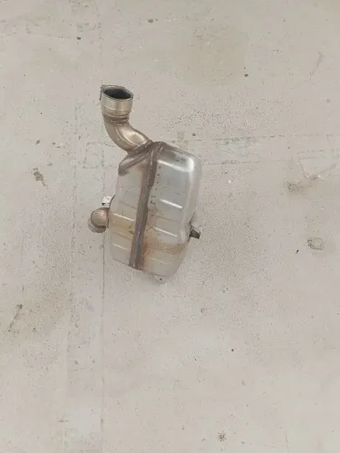 Catalizador da Ducati 1200