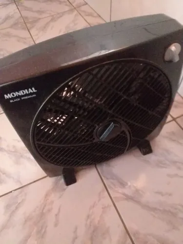 Circulador de ar, grade giratória (30cm)