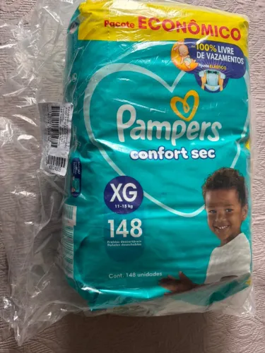 Pampers ConfortSec XG 148un