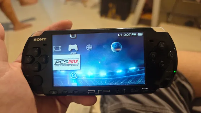 Psp 3000 funcionando tudo