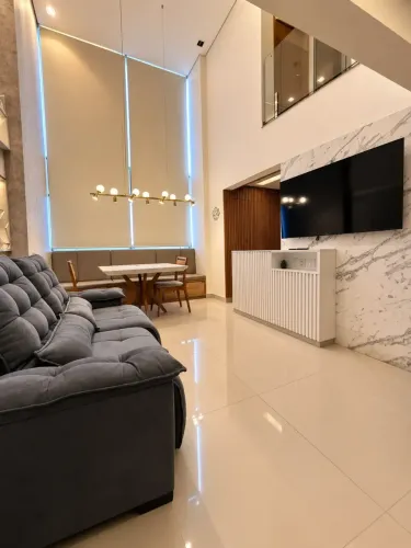 55 m² - Loft Duplex Mobiliado com Pé-Direito Duplo | Park Lozandes