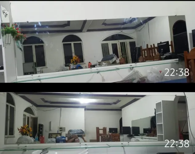 Espelho para fins comerciais ou mesmo residencial