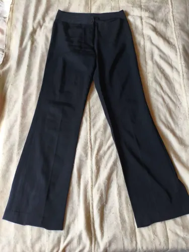 Calça social feminina preta P
