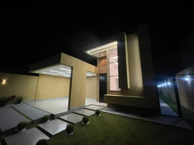 Casa 4 Quartos na Ponte Alta