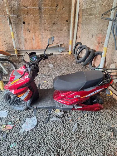 Vendo scooter elétrica/ aceito troca.