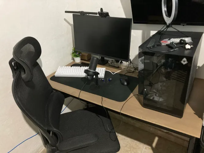 PC GAMER ryzen 75700g 