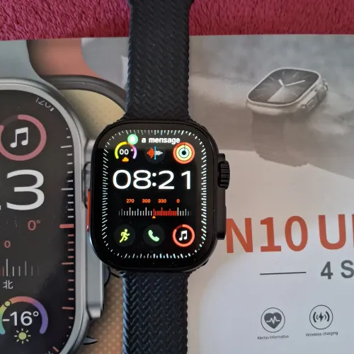 Relógio smartwatch (digital)