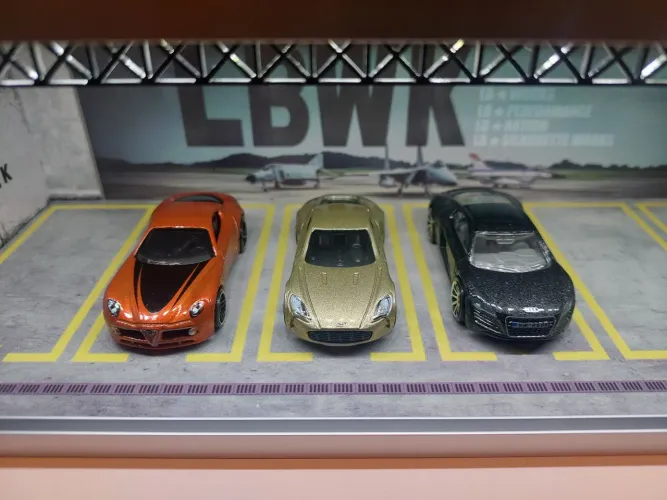 Hot Wheels Euro combo 1