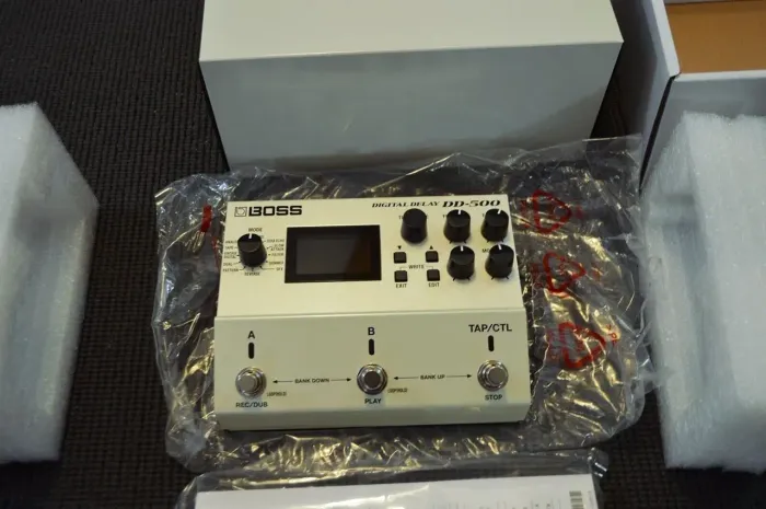Pedal Boss Digital Delay DD500