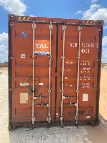 Alugo container marítimo de 6m ideal para sua obra, 599 mês