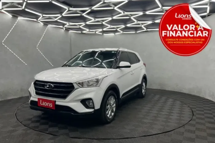 Hyundai Creta Action 1.6 16V Flex AUT 2023