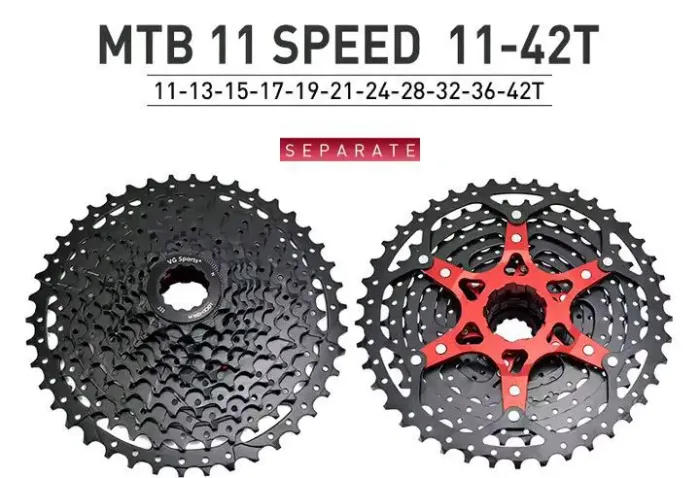 Catraca K7 11 velocidades vg sports