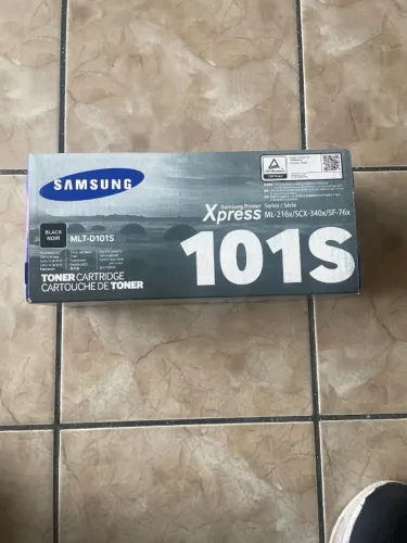 CARTUCHO DE TONER MLT-D101S SAMSUNG ORIGINAL