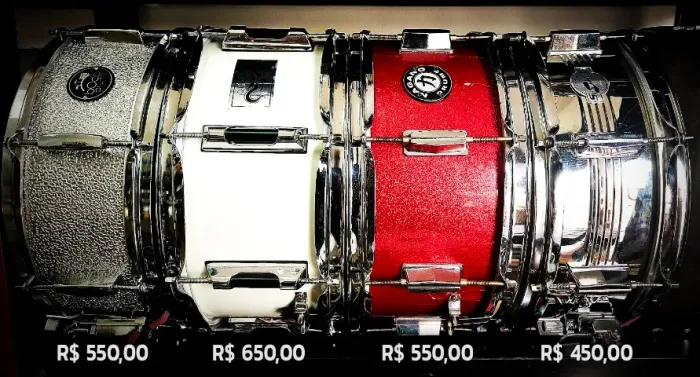 Caixas Spanking, Nagano, Quasar & Bocadrums Preço na Foto