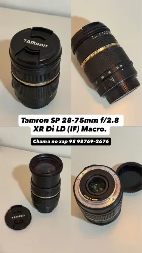 Lente Tamron SP 28-75mm 