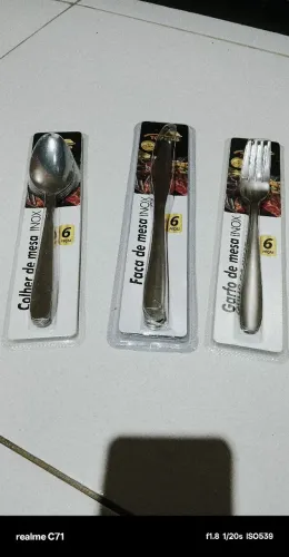 Talheres inox