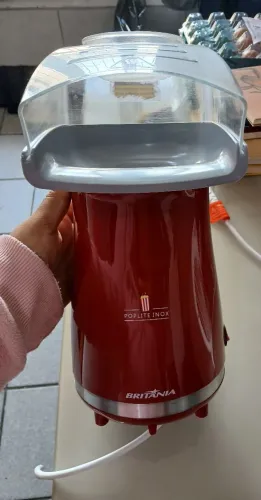 Vendo pipoqueira Britania em perfeito estado