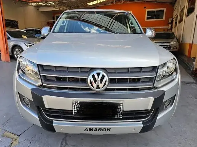 Overbumper VW Amarok 2010 - 2016