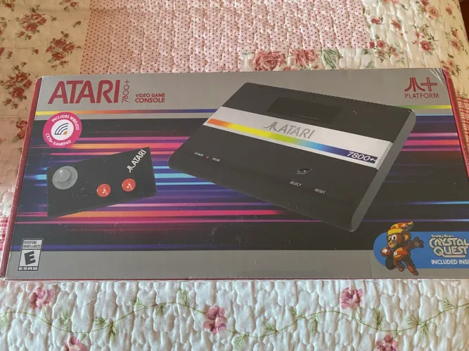 Atari 7800 + lacrado