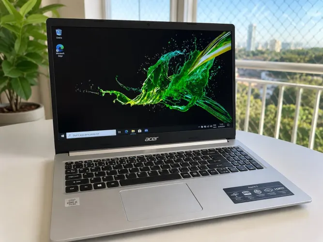 Notebook Acer i5 Aspire 5 4GB RAM 256GB SSD