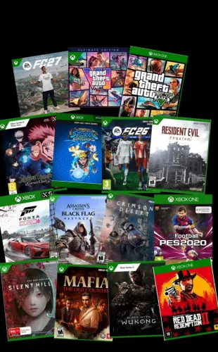 Jogos Xbox one e séries