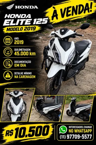 Honda Elite 125 2019
