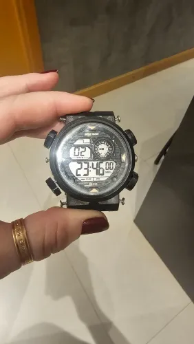 Relógio Mormaii  sem pulseira, para uso das peças.