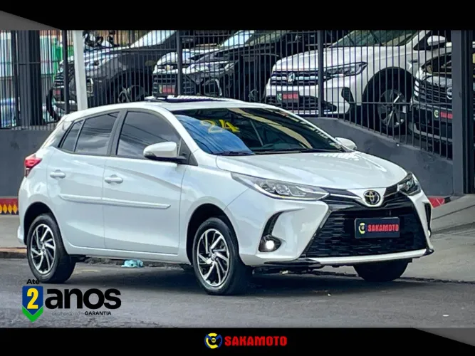 Toyota Yaris XLS 1.5 Flex 16V 5P Aut. 2024