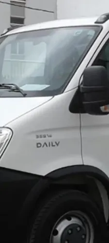 Cabine de Iveco daily 2013 com nota fiscal 