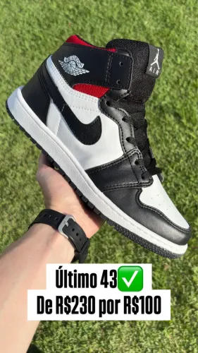 Tênis Air Jordan High Novo
