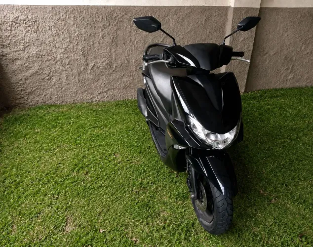 Moto Yamaha Fluo 125 ? R$ 12.000