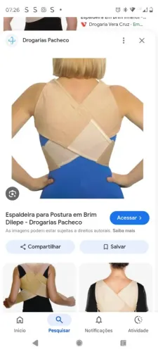 Ortopedia corretor de coluna e ajoelheiras