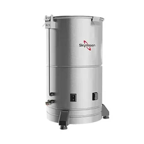 DC-06 DESCASCADOR INOX DE batata, 6 kg