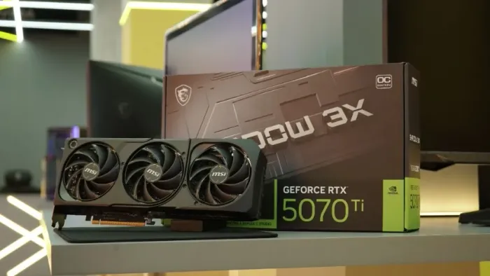 Placa de Vídeo Seminova - RTX 5070 Ti 16GB MSI Shadow 3X OC por R$ 7.499