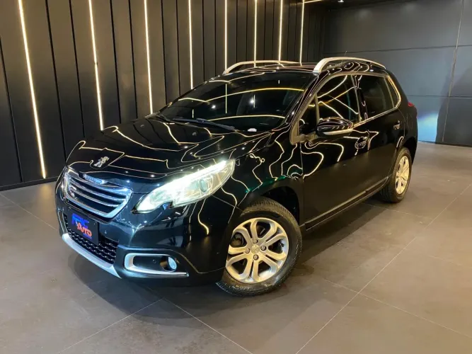 Peugeot 2008 Griffe 1.6 Flex 16V 5P Aut. 2017