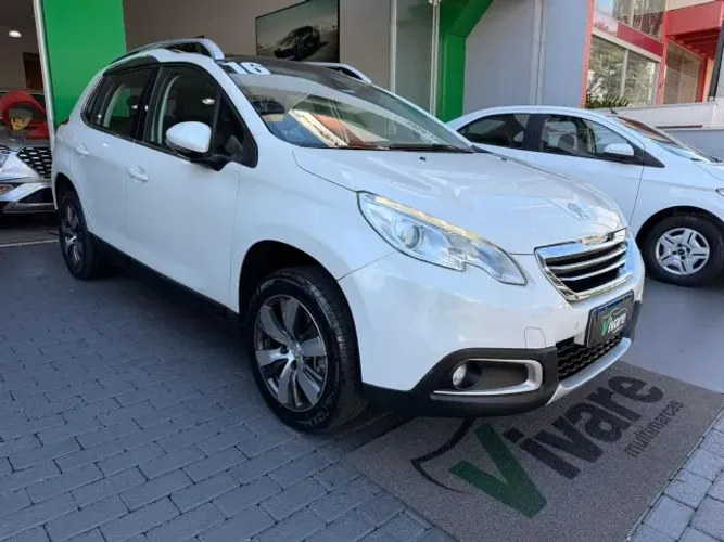 Peugeot 2008 Griffe 1.6 Flex 16V 5P Aut. 2016